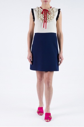 Ruffle dress, zdjęcie 2 Ruffle dress od Gucci